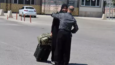 Suriyelilerin bayram dönüşleri başladı