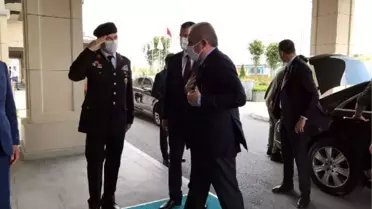 TBMM BAŞKANI MUSTAFA ŞENTOP AZERBAYCAN'A GİTTİ