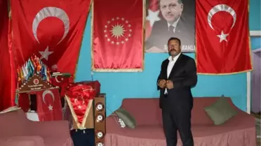 VANLI TURAN DENİZ'İN BAYRAK VE VATAN SEVGİSİ