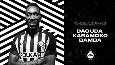 Altay, Daouda Karamoko Bamba'yı renklerine bağladı