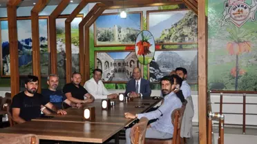 Başkan Büyüksu gazetecilerle bir araya geldi