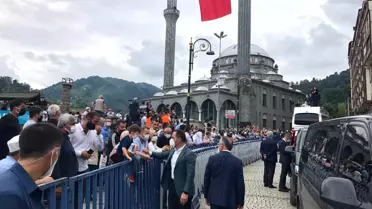 Başkan Yıldız'dan Rize'ye geçmiş olsun ziyareti