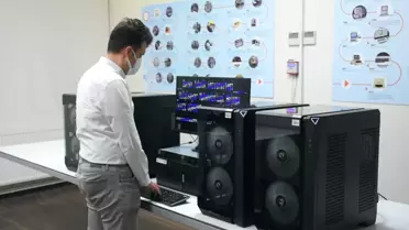 Yüksek Performanslı Hesaplama Laboratuvarı Ar-Ge çalışmalarında katkı sağlıyor