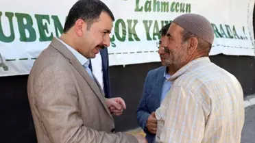 Baydilli esnafla buluştu