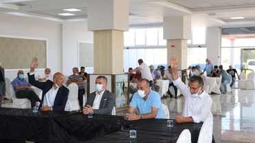 Havza Esnaf ve Sanatkarlar Kredi ve Kefalet Kooperatifi Başkanlığına yeniden Ömer Büyük seçildi
