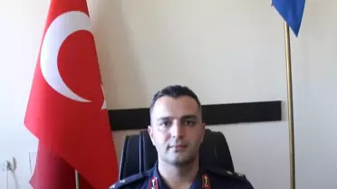 Manyas'ta yeni jandarma komutanı göreve başladı