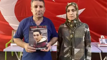 PKK'DAN KAÇAN MUSTAFA, EVLAT NÖBETİNDEKİ AİLESİYLE GÖRÜŞTÜ