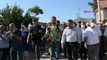SPOR Başpehlivan Gürbüz, baba ocağında