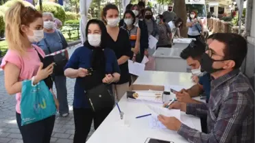 Son dakika haberleri: ESKİŞEHİR, KORONAVİRÜS AŞILAMASINDA 'MAVİ' KATEGORİYE GEÇTİ