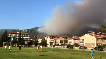 Son dakika! Köyceğiz'de yangın devam ediyor, Dalaman'daki yangın söndürüldü
