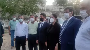 Kozan'daki orman yangını kısmen kontrol altında