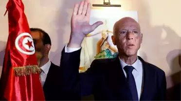 Cumhurbaşkanı Said'den ikinci darbe! Nahda Hareketi ve Tunus'un Kalbi partileri hakkında soruşturma başlatıldı