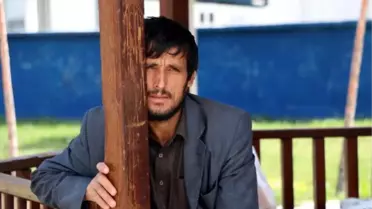 Afghan immigrants sleep in kindergarten