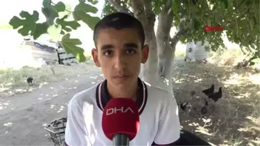 'ANNEMİ SIĞINDIĞI RÖMORK ALTINDAN ÇEKİP ÇEKİP VURMAYA ÇALIŞIYORLARDI'
