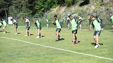 Bursaspor yeni sezona ağır antrenmanlarla hazırlanıyor