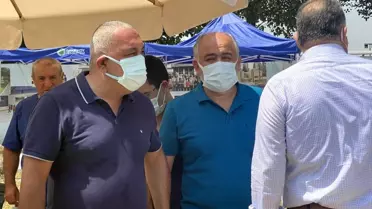 CHP eski milletvekili Mehmet Ali Özpolat son yolculuğuna uğurlandı