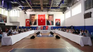 Cumhurbaşkanı Erdoğan, Manavgat'ta orman yangınlarıyla ilgili açıklamalarda bulundu: (1)