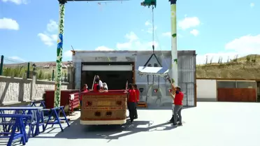 Kapadokya, yerli sıcak hava balon üretimiyle de ülke ekonomisine katkı sağlayacak