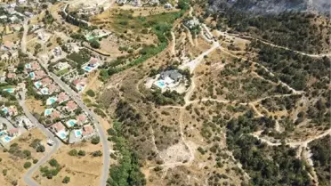 Son dakika! KKTC'deki yangın söndürme çalışmalarına İHA ve helikopterle destek