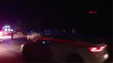 OSMANİYE'DE, HAFİF TİCARİ ARAÇ İLE OTOMOBİL ÇARPIŞTI: 2 YARALI