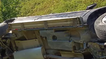 Samsun'da otomobil devrildi: 2 ölü