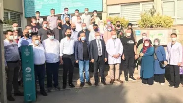 AK Parti Kocaeli teşkilatından aşı çalışmalarına destek