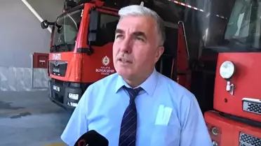 İtfaiye Başkanı Acar, vatandaşları yangınlara karşı uyardı