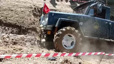 (Özel haber) 2 bin 500 nüfuslu Dodurga'da Off-Road heyecanı yaşandı