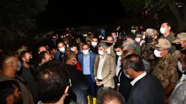 İçişleri Bakan Yardımcısı İnce: 'Sel felaketinde 900 hayvanın şu ana kadar telef olduğu tespit edildi'