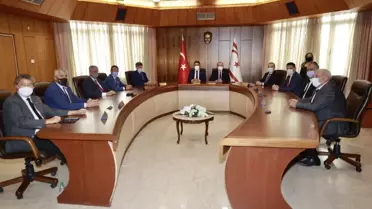 Son dakika haber | KKTC Cumhurbaşkanı Tatar, 'Maraş açılımı' gündemiyle toplanan Bakanlar Kuruluna başkanlık etti