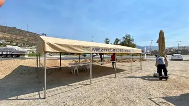 Son dakika... Mezitli'nin kadınlarından yangın bölgelerine su ve gıda desteği