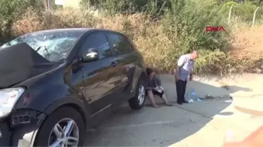 Son dakika haber... TEKİRDAĞ'DA KAZA 3 YARALI