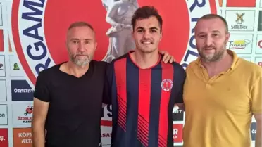 Bergama Belediyespor Burak ve Sait'le imzaladı
