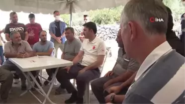 Çevre ve Şehircilik Bakanı Murat Kurum: 'Bugün bir olma günüdür, siyaset yapma günü değildir.'