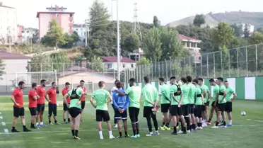 Giresunspor Teknik Direktörü Hakan Keleş: 'Güçlü, sahada mücadele eden, dinamik bir takım olacağız'