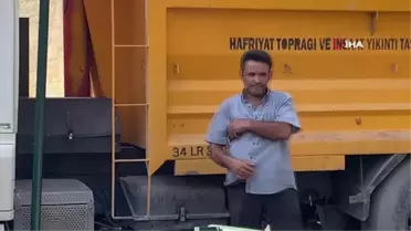İstanbul'da hafriyat kamyonu dehşeti