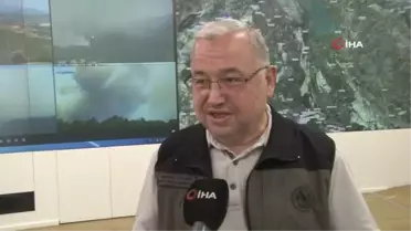 Son dakika: Orman Genel Müdür Yardımcısı Özkaya' 38 ilde 154 orman yangını çıktı, 146 tanesi kontrol altında, 8 tanesi devam ediyor'