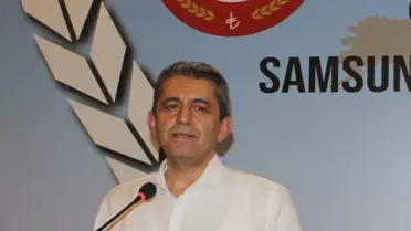 Öz Finans İş Sendikası Genel Başkanı Eroğlu, Samsun Şubesi 1. Olağan Genel Kurulu'na katıldı