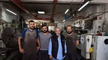 Trabzon'da yılın ahisi, kalfası ve çırağı belirlendi