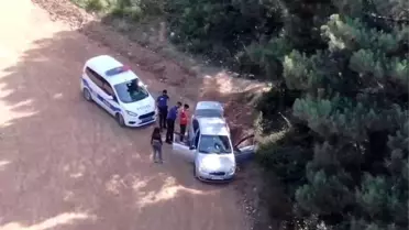 Aydos Ormanı'na kaçak giren araç sürücüsüne ceza