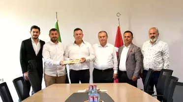 Denizlispor'da devir teslim yapıldı