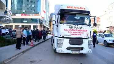 Son dakika haberi! Kahramankazan'dan Manavgat'a yardım eli