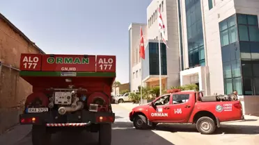 KKTC Orman Dairesi, yangınlarla mücadeleye destek amacıyla Türkiye'ye ekip gönderiyor