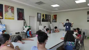 Mersin'de çocuklara yönelik 'Akran Zorbalığı Atölyesi' gerçekleştirildi