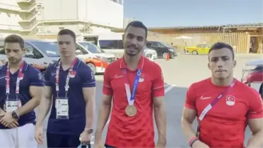Milli cimnastikçiler Tokyo 2020'yi AA muhabirine değerlendirdi