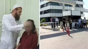 'Sopalı şifacı' kaçtı, mühürlenen ofisin önünde kuyruk sona ermedi: Hocaya inanıyorum
