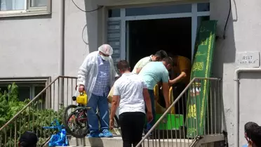 Taksi şoförü iple asılmış halde bulundu