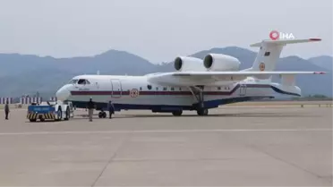 Son dakika haberleri! Azerbaycan amfibi yangın söndürme uçağı pilotu Cavid Gahramanlı: 'Bu bizim kardeşlik borcumuz'