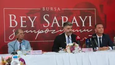 Bursa Bey Sarayı Sempozyumu başladı