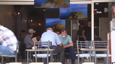 Elazığ'da iki doz aşı olmayan vatandaş, kahvehane ve kıraathaneye alınmayacak